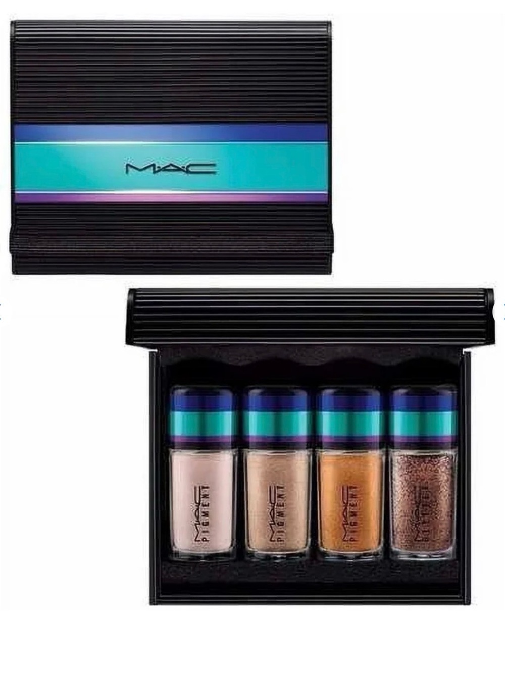 MAC Cosmetics Irresistibly Charming Glitters & Pigments Set - Limited Edition